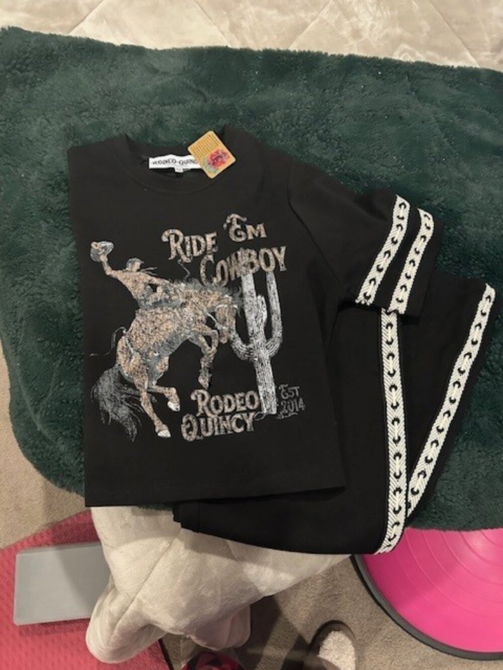 Rodeo Quincy Top and Bottom